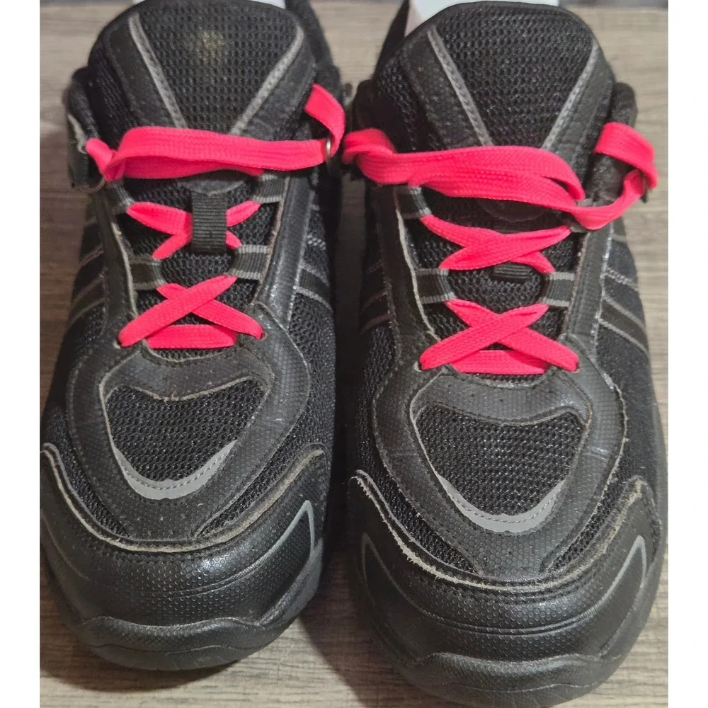 Orthofeet BioFit 911 Walking Shoes Womens Size 9.5 Wide Black
